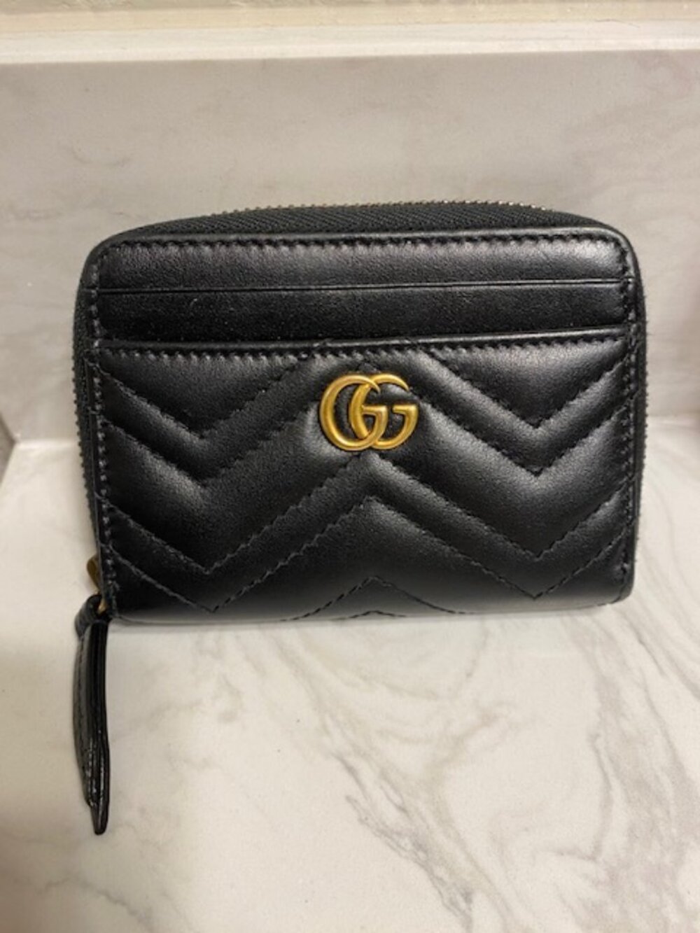 Gucci Black Marmont Wallet